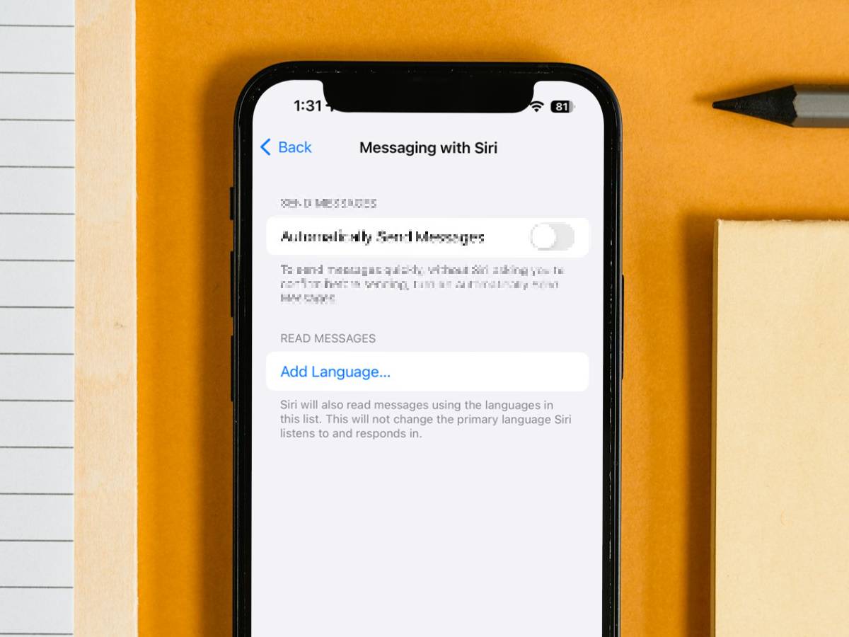 You Can Ask Siri to Read Messages in Any Language on your iPhone