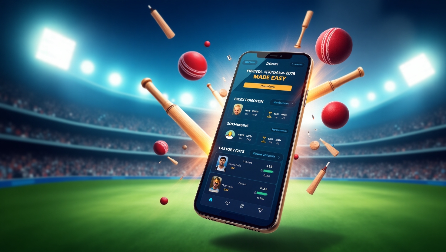 Best Fantasy Cricket Apps for Team Selection 2025
